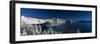 Winter at Crater Lake-Ike Leahy-Framed Photo