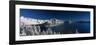 Winter at Crater Lake-Ike Leahy-Framed Photo