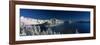 Winter at Crater Lake-Ike Leahy-Framed Photo