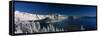 Winter at Crater Lake-Ike Leahy-Framed Stretched Canvas