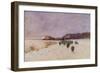 Winter at Loch Ard-Sir Alfred East-Framed Giclee Print