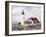 Winter At Portland Head-David Knowlton-Framed Giclee Print