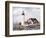 Winter At Portland Head-David Knowlton-Framed Giclee Print