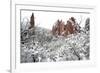 Winter at the Garden of the Gods-bcoulter-Framed Photographic Print