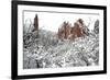 Winter at the Garden of the Gods-bcoulter-Framed Photographic Print