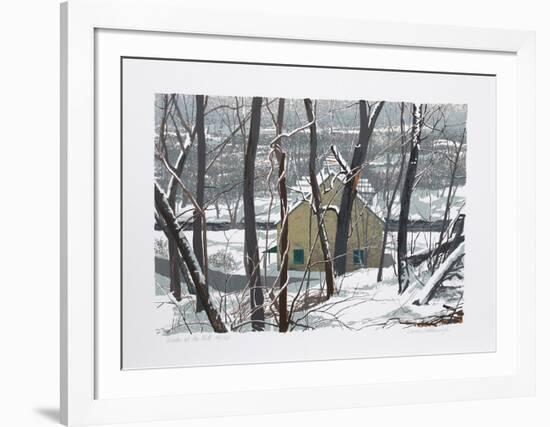 Winter at the Mill-Dennis Goldsborough-Framed Limited Edition