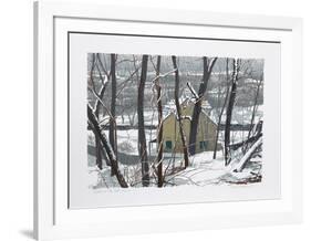 Winter at the Mill-Dennis Goldsborough-Framed Limited Edition