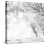 Winter Background-lilkar-Stretched Canvas