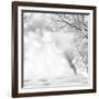 Winter Background-lilkar-Framed Photographic Print