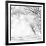Winter Background-lilkar-Framed Photographic Print