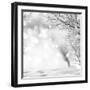 Winter Background-lilkar-Framed Photographic Print