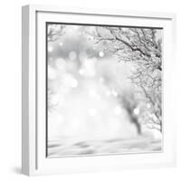 Winter Background-lilkar-Framed Photographic Print