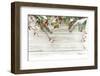 Winter Background-Alina G-Framed Photographic Print