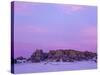 Winter Badlands Near Plentywood, Montana, USA-Chuck Haney-Stretched Canvas