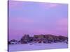 Winter Badlands Near Plentywood, Montana, USA-Chuck Haney-Stretched Canvas