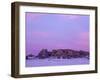 Winter Badlands Near Plentywood, Montana, USA-Chuck Haney-Framed Photographic Print