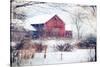 Winter Barn-Kelly Poynter-Stretched Canvas