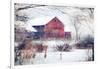 Winter Barn-Kelly Poynter-Framed Art Print