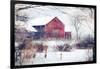 Winter Barn-Kelly Poynter-Framed Art Print