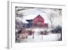 Winter Barn-Kelly Poynter-Framed Art Print