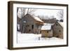 Winter Barns-Stephen Goodhue-Framed Photographic Print