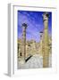 Winter Baths, Thuburbo Majus, Tunisia-Vivienne Sharp-Framed Photographic Print