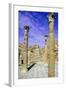 Winter Baths, Thuburbo Majus, Tunisia-Vivienne Sharp-Framed Photographic Print