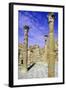 Winter Baths, Thuburbo Majus, Tunisia-Vivienne Sharp-Framed Photographic Print