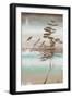 Winter Beach I-Hakimipour-ritter-Framed Premium Giclee Print