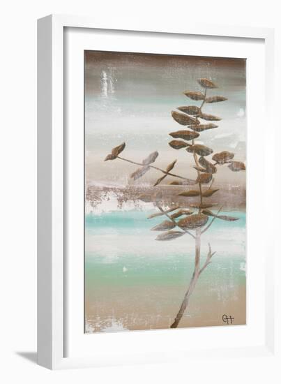 Winter Beach I-Hakimipour-ritter-Framed Art Print