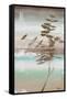 Winter Beach I-Hakimipour-ritter-Framed Stretched Canvas