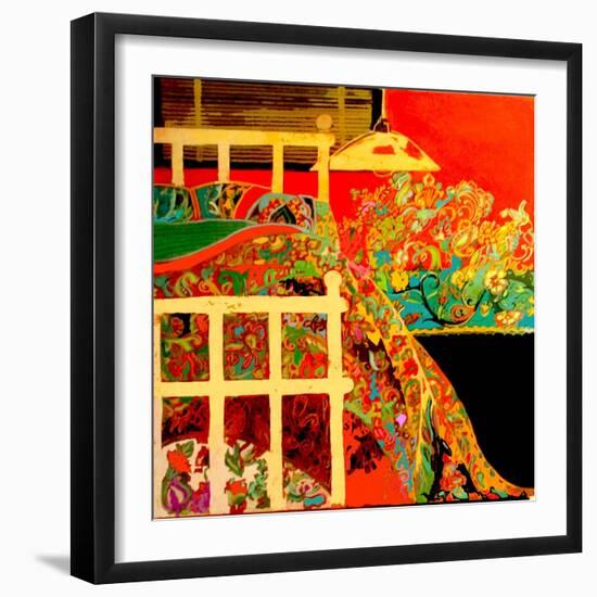 Winter Bedroom-Linda Arthurs-Framed Giclee Print