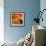 Winter Bedroom-Linda Arthurs-Framed Giclee Print displayed on a wall