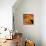 Winter Bedroom-Linda Arthurs-Mounted Giclee Print displayed on a wall