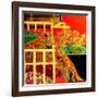 Winter Bedroom-Linda Arthurs-Framed Giclee Print