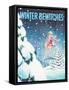Winter Bewitches-Rod Ruth-Framed Stretched Canvas