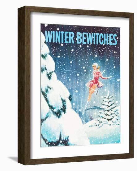 Winter Bewitches-Rod Ruth-Framed Art Print