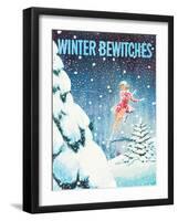 Winter Bewitches-Rod Ruth-Framed Art Print