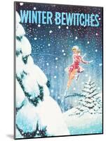 Winter Bewitches-Rod Ruth-Mounted Art Print