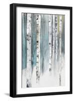 Winter Birch-Allison Pearce-Framed Art Print