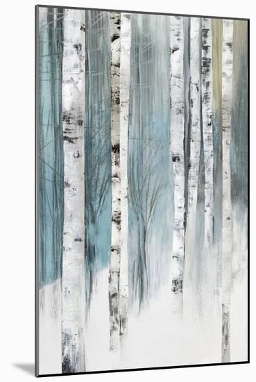 Winter Birch-Allison Pearce-Mounted Art Print