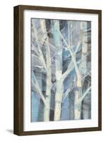Winter Birches I-Albena Hristova-Framed Art Print
