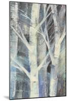 Winter Birches II-Albena Hristova-Mounted Art Print