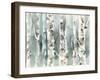 Winter Birches v2-Katrina Pete-Framed Art Print