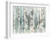 Winter Birches v2-Katrina Pete-Framed Art Print