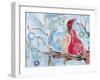 Winter Bird-Lauren Moss-Framed Giclee Print