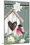 Winter Birdhouse-Kimberly Allen-Mounted Art Print