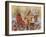 Winter Birds Buffet-William Vanderdasson-Framed Giclee Print