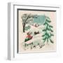 Winter Bliss IV-Janelle Penner-Framed Art Print