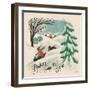 Winter Bliss IV-Janelle Penner-Framed Art Print